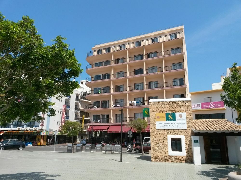 The Red Hotel By Ibiza Feeling - Adults Only Sant Antoni de Portmany Esterno foto