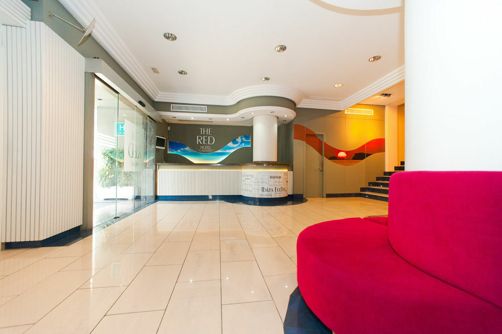 The Red Hotel By Ibiza Feeling - Adults Only Sant Antoni de Portmany Esterno foto