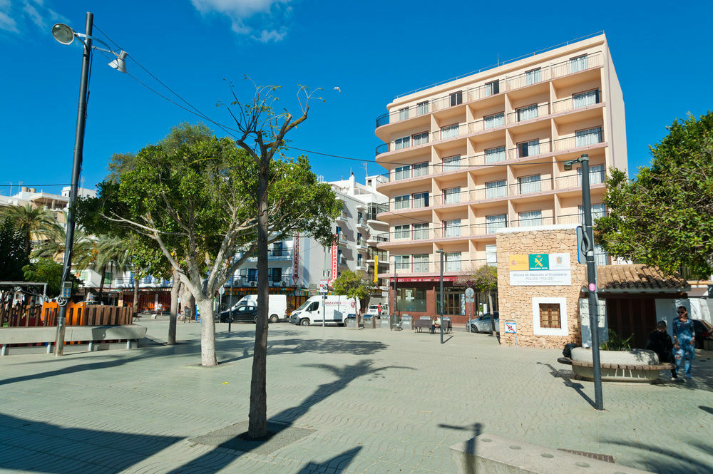 The Red Hotel By Ibiza Feeling - Adults Only Sant Antoni de Portmany Esterno foto